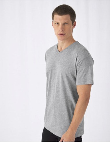 BetC-TU006-T-Shirt Exact V-Neck